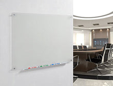 Load image into Gallery viewer, Audio-Visual Direct Frosted Glass Dry-Erase Board Set - 23 5/8 x 35 1/2 Inches - (Non-Magnetic)