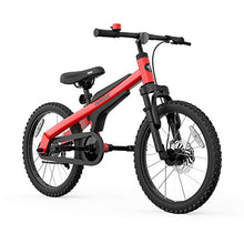 Load image into Gallery viewer, Segway Ninebot Kid’s Bike for Boys and Girls, 18 inch with Kickstand, Red