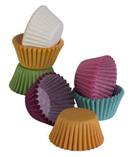 Load image into Gallery viewer, MontoPack 300-Pack Holiday Party Paper Baking Cups - No Smell, Safe Food Grade Inks and Paper Grease Proof Cupcake Liners Perfect Cups for Cake Balls, Muffins, Cupcakes and Candies