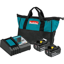 Load image into Gallery viewer, Makita BL1840BDC2 18V LXT Lithium-Ion Battery and Rapid Optimum Charger Starter Pack (4.0Ah)