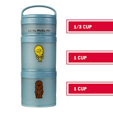 Load image into Gallery viewer, Whiskware Star Wars Stackable Snack Pack, 1 Count (Pack of 1), Ewok & Yoda