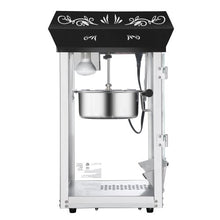 Load image into Gallery viewer, 6127 Great Northern Popcorn Black GNP-800 All-Star Popcorn Popper Machine & Cart, 8oz