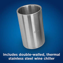 Load image into Gallery viewer, Oster Rechargeable and Cordless Wine Opener with Chiller