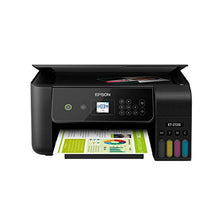 Load image into Gallery viewer, Epson EcoTank ET-2720 Wireless Color All-in-One Supertank Printer with Scanner and Copier - Black