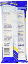 Load image into Gallery viewer, No-Rinse Bathing Wipes by Cleanlife Products (8 Pack), Premoistened and Aloe Vera Enriched for Maximum Cleansing and Deodorizing - Microwaveable, Hypoallergenic and Latex-Free (8 Wipes)