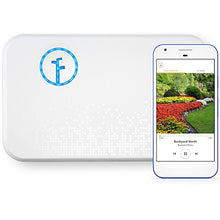 Load image into Gallery viewer, Rachio WiFi Smart Lawn Sprinkler Controller, 8-Zone 2nd Generation, Alexa and Apple HomeKit Compatible with Rain, Freeze and Wind Skip (8ZULW-B)