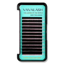 Load image into Gallery viewer, Eyelash Extension Supplies D Curl 0.07 Rapid Volume Lash Extensions Easy Fan 3D 4D 5D 6D 7D 10D Automatic Blooming Flower Lashes Self Fanning Lashes Russian Volume Individual Lashes (D-0.07,8-15mm)