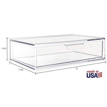 Load image into Gallery viewer, STORi Audrey Stackable Cosmetic Organizer Drawer 12" Wide | Clear