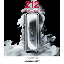 Load image into Gallery viewer, 212 Vip by Carolina Herrera Eau De Toilette Spray for Men, 3.4 Ounce