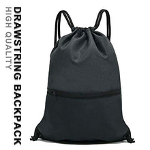 Load image into Gallery viewer, Leidowei Men's 2 in 1 Workout Running Shorts Lightweight Training Yoga Gym 7" Short with Zipper Pockets Black Fluorescent 2XL