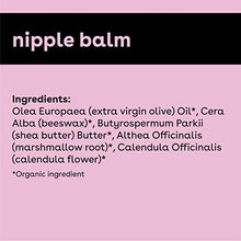 Load image into Gallery viewer, Bamboobies Nipple Cream, Lanolin-Free Organic Nursing Balm, 1 oz
