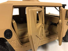 Load image into Gallery viewer, Auto World AWML003B 1:18 Humvee-Desert Camo Version