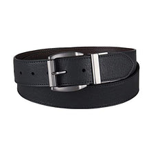 Load image into Gallery viewer, Levi's Men's Reversible Casual Jeans Belt, Black/Brown Laminate, 36 (Waist 34)