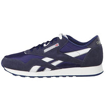 Load image into Gallery viewer, Reebok Men's Classic Nylon Sneaker, Team Navy/Platinum, 13