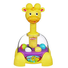 Load image into Gallery viewer, Playskool Giraffalaff Tumble Top Spinning and Popping Cause and Effect Toy for Babies and Toddlers 1 Year and Up (Amazon Exclusive)