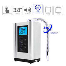 Load image into Gallery viewer, AQUALKA Water Ionizer & Purifier Machine AQU PH 3.5-10.5 Alkaline Acid / 7 Water Settings Up to / -500mV ORP/ 6000 Liters Per Filter/Auto-Cleaning-Better Water Better Life