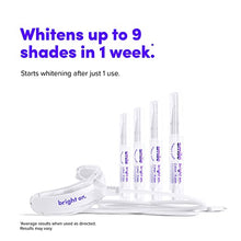 Load image into Gallery viewer, SmileDirectClub Teeth Whitening Kit with LED Light – 4 Pack Gel Pens – Professional Strength Hydrogen Peroxide - Pain Free and Enamel Safe - Up to 9 Shades Whiter in 1 Week