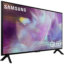 Load image into Gallery viewer, Samsung QN32Q60AA 32 Inch QLED HDR 4K UHD Smart TV (2021) Bundle with Premium 4 YR CPS Enhanced Protection Pack