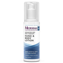 Load image into Gallery viewer, Mederma AG Moisturizing Hand & Body Lotion – with glycolic acid to maintain moisture and gently remove dry, sun-damaged skin cells - dermatologist recommended brand - fragrance-free - 6 ounce