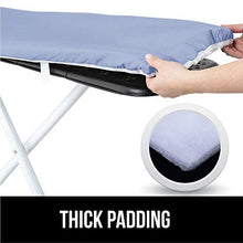 Load image into Gallery viewer, Gorilla Grip Ironing Pad, Magnetic Laundry Pad, Heat and Scorch Resistant, 28x24 Inch, Iron Board Mat for Table, Countertop, Washer, Dryer, Thick Durable Portable Pads Great for Travel, Turquoise