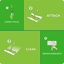 Load image into Gallery viewer, Swiffer Sweeper Dry Sweeping Pad, Multi Surface Refills for Dusters Floor Mop with Febreze Lavender Scent, 26 Count (Pack of 2)