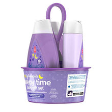 Load image into Gallery viewer, Johnson's Sleepy Time Bedtime Baby Gift Set with Relaxing NaturalCalm Aromas, Bedtime Baby Bath Shampoo, Wash & Lotion Essentials, Hypoallergenic & Paraben-Free, 4 Items