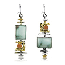 Load image into Gallery viewer, JA.S.JR Handmade Boho Earrings Gold Drop Dangle Earrings for Women