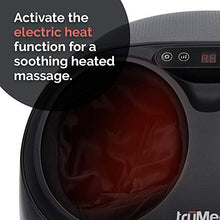 Load image into Gallery viewer, truShiatsu PRO Foot Massager Machine with Heat Deep Kneading Therapy, Air Compression, Shiatsu Pressure Point Technology, Infrared Heat and Adjustable Intensities for Foot Pain Relief by truMedic