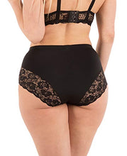 Load image into Gallery viewer, Barbra's 5 Pack Women's Light Control Full Coverage Lace Briefs Panties (2XL)