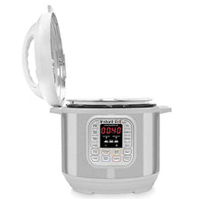 Load image into Gallery viewer, Instant Pot IP-DUO60WHITE Pressure Cooker, 6 quart, White (Renewed)