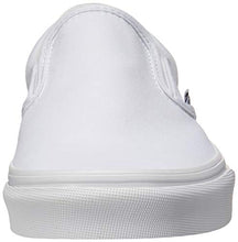Load image into Gallery viewer, Vans Classic Slip-on Unisex Shoes Size: 8; Color: True White