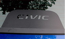 Load image into Gallery viewer, JEYODA for Civic High Brake Light Sticker Acrylic Projection Board Decal Top Tail Light Stickers Car High Mounted Decorative Emblems for Honda Civic 10th (vinly Sticker for Civic 10th)