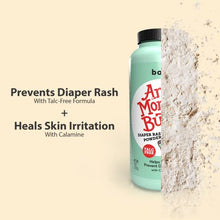 Load image into Gallery viewer, Anti Monkey Butt Baby Powder with Calamine - Prevents Diaper Rash and Absorbs Moisture - Talc Free - 6 Ounces - Pack of 1