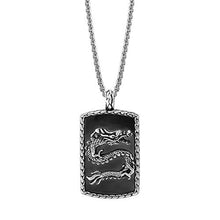 Load image into Gallery viewer, Effy 925 Sterling Silver Hematite Pendant, 40 TCW IPSIN776X2