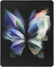 Load image into Gallery viewer, SAMSUNG Galaxy Z Fold 3 5G Factory Unlocked Android Cell Phone US Version Smartphone Tablet 2-in-1 Foldable Dual Screen Under Display Camera 256GB Storage, Phantom Silver (Renewed)