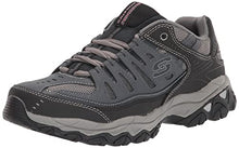 Load image into Gallery viewer, Skechers mens Afterburn M. Fit fashion sneakers, Navy, 10 US