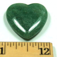 Load image into Gallery viewer, Luos Cultural Goods Green Aventurine Heart Shape Crystal - Balances, Protects Mental Well-Being, Spirit Stone, Jewelry, Home Decoration Gemstone, 1 Inch Size, 1 Piece