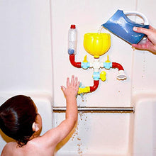 Load image into Gallery viewer, STEAM Life Kids Baby Bath Toys for Toddlers 3-4 Years Bathtub Toy Pipes with Foam Bath Letters and Foam Bath Numbers Suction Cup Toys Shower Toddler Bath Holiday Toys Gifts for Babies Girls Boys
