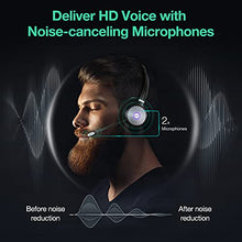 Load image into Gallery viewer, Yealink WH62 Wireless Headset with Microphone & Yealink WH66 Wireless Headset Bluetooth with Microphone DECT Headset for Computer Laptop PC Headset for Office VoIP Phone IP Teams Certified Workstation