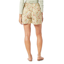 Load image into Gallery viewer, Signature by Levi Strauss & Co. Gold Label Women's Size Pull On A-Line Shorts (Standard and Plus), (New) Daisy Calico, XX-Large