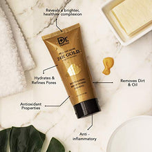 Load image into Gallery viewer, Dr. Wellness 24K Gold Peel Off Face Mask, Blackhead Remover, Pore Minimizer, Revitalizing and Brightening Face Mask - 6 Oz Squeeze Bottle
