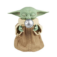 Load image into Gallery viewer, Star Wars The Mandalorian Galactic Snackin' Grogu Animatronic Toy with Over 40 Sound and Motion Combinations, Interactive Toys