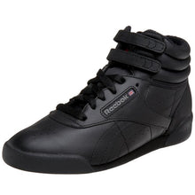 Load image into Gallery viewer, Reebok Big Kid FS Hi Sneaker,Black/Grey,6 M US Big Kid