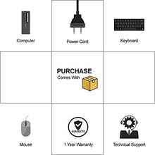 Load image into Gallery viewer, HP ProDesk 600 G1 SFF Slim Business Desktop Computer, Intel i5-4570 up to 3.60 GHz, 8GB RAM, 500GB HDD, DVD, USB 3.0, Windows 10 Pro 64 Bit (Renewed) (8GB RAM | 500GB HDD) (Renewed)