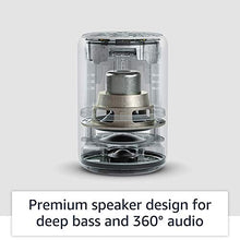 Load image into Gallery viewer, Echo Plus (2nd Gen) - Premium sound with built-in smart home hub - Heather Gray