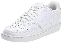 Load image into Gallery viewer, Nike Women's Court Vision Low Sneaker, White/White-White, 9.5 Regular US