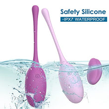 Load image into Gallery viewer, Kegel Exercise Weights,AL'OFA Ben Wa Ball Kegel Balls Doctor Recommended Bladder Control & Pelvic Floor Exercises for Beginners & Advanced,Silicone Purple