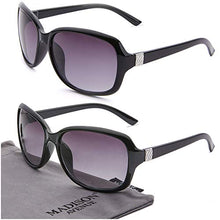 Load image into Gallery viewer, Madison Avenue 2 Pack Classic Vintage Sunglasses for Women, Fashion Sun Glasses with UV400 Protection