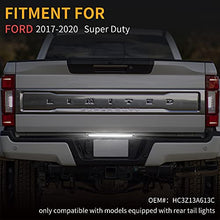 Load image into Gallery viewer, GemPro LED Tailgate Light Bar, Red Brake, DRL Whtie DRL& Amber Sequential Turn Signal Truck Light Bar, Rear Bumper Marker Lights, Compatible with 2017-2020 Super Duty Ford F-Series F-250 F350