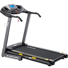 Load image into Gallery viewer, MaxKare Electric Folding Treadmill Auto Incline Running Machine 2.5HP Power 8.5MHP Speed 12-Level Adjustment with 15 Pre-Set Training Programs Large LCD Display Cup Holder for Home Use
